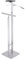 ZACK 50671 ATACIO Stummer Diener, Edelstahl matt