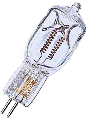 OSRAM Lampe 64673 Speziallampe CP/81, 300 W, 230 V, GY9.5 12X1, DIMPLE AA588460013