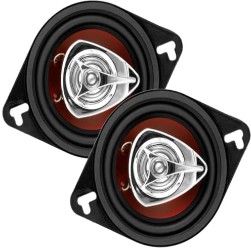 The Wholesale House boss Audio ch3220 8cm (3.5) 2-Wege-Lautsprecher Auto 140w