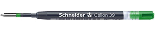 Schneider 103904 Gel-Tintenrollermine Gelion 39, Großraummine G2-Format, grün