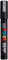 Uni-Ball 176453000 Posca Medium Bullet Tip Marker - Silver