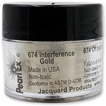 Jacquard Pearl Ex 3g #674 Interference Gold