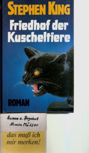 Stephen King: Friedhof der Kuscheltiere [1990]