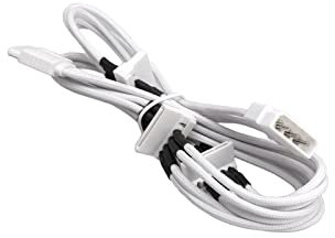 BitFenix Molex - Cable SATA (0.2 Metros), Negro y Blanco