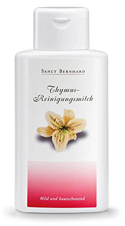 Sanct Bernhard Thymus-Reinigungsmilch mit Mandelöl, Collagen 250 ml