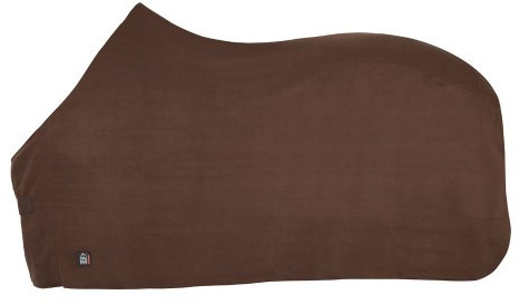 PFIFF Fleecedecke, variabel, braun 125cm