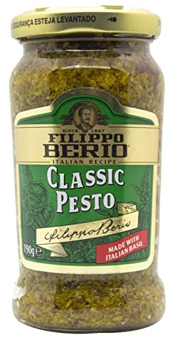Filippo Berio, Pesto Sauce, Green Pesto