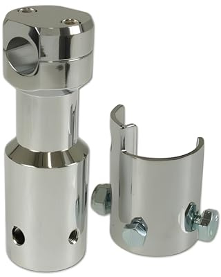 Lenkeraufnahme STR8 Peugeot Speedfight / TKR / Vivacity chrom