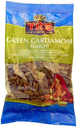 TRS Grüne Kardamom 200g je Pckg