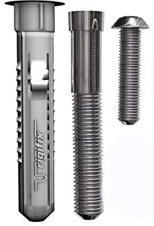Rigifix - Anclaje para tabiquería seca M8, 4 unidades