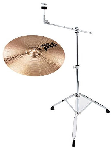Paiste 18 PST 5 Crash/Ride mit Galgenständer Set