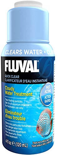 Fluval Quick Clear zur Wasseraufbereitung im Aquarium, 120 ml