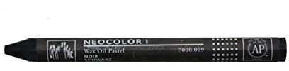 Caran D'ache Classic Neocolor I, Black (7000.009)