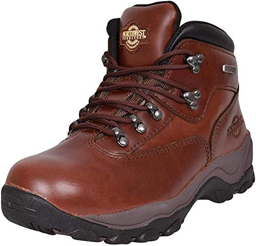 Northwest Territory Men's Inuvik Hiking Boot, Oxblood, 11 UK