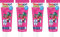 Teraxyl Junior Pasta de Dientes Sabor Fresa 75ml - Conjunto de 4