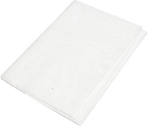 sourcing map Peau de Chamois synthétique Blanc Cham de Voiture - 50 cm x 50 cm