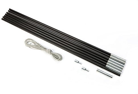Bo-Camp Garden Mast-Zelt flexibel Silber 11 mm