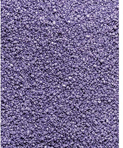 Simply Topps Sparkling Sugar Crystals Cupcake Cake Sprinkles, Pearlescent Lilac, 30 Grams
