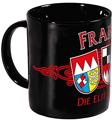 Keramiktasse Tasse mit Print Franken die Elite Bayerns 57551