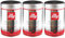 Illy Moka, caffè arabica 100%, caffè tostato macinato, per espresso, tostatura normale, in barattolo, 3 x 250 g
