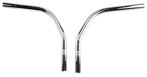 guidon cyclo compatible avec 103 mvl/vogue chrome type origine d.22 int fourche (pr)