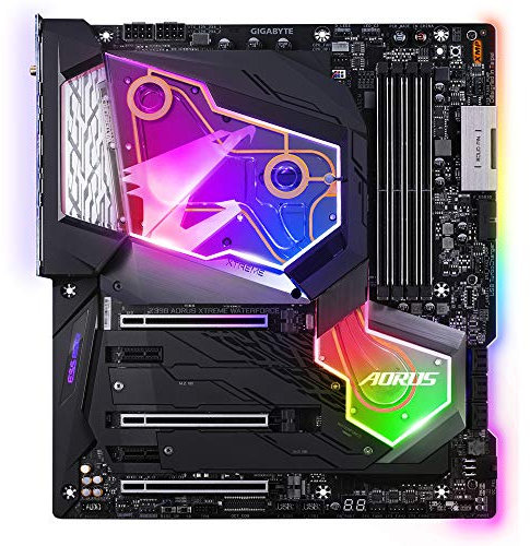 GIGABYTE Z390 AORUS Xtreme WATERF Carte Mere Z390/LGA1151/4D4/ATX/CF9