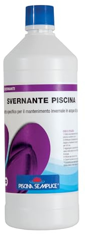 PISCINA SEMPLICE SVERNANTE X Pool LAPI Flüssigkeit LT 1