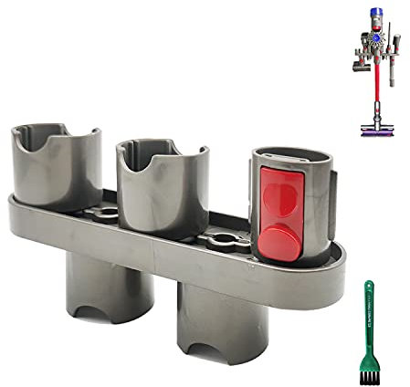 EZ SPARES DYS V7 V8 V10 V11 - Docking station compatibile con aspirapolvere senza fili, supporto per accessori e accessori, convertitore fai da te (1 pezzo)