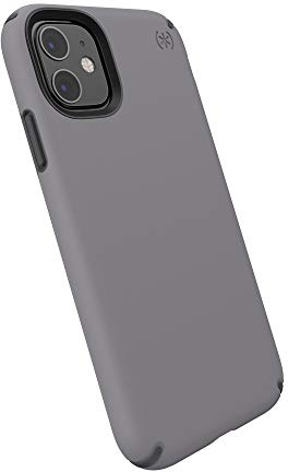 Speck Presidio Pro Hülle für iPhone 11, Filigranes Grau/Schiefergrau