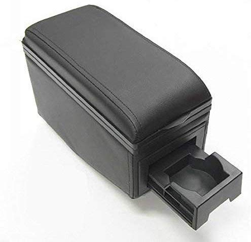 Bracciolo centrale bracciolo universale console console centrale nero