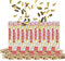 Party Factory 12er Set Party Popper, 40 cm, Gold Konfetti, bis 8 m Effekthöhe, Konfettiregen für Hochzeit, Geburtstag oder Silvester