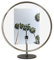 Umbra Infinity-Bilderrahmen, schwimmendes Foto-Display für Schreibtisch oder Wand, 12,7 x 17,8 cm, Zinn