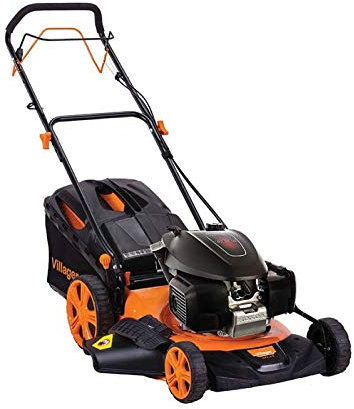 Villager Tondeuse Thermique tractée Moteur Honda GCV 3,2cv Coupe 50cm Mulching Atlas 5111H