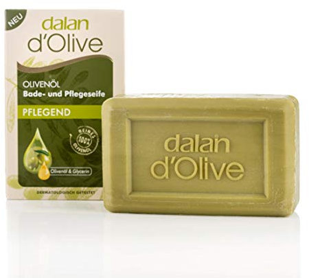 Dalan d'Olive Oliven Seife Bade-und Pflegeseife - 6er Pack (6 x 200g)
