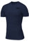 TCA Men Pro Performance Compression Base Layer Short Sleeve Thermal Top - Navy Eclipse, L
