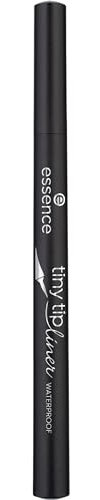 essence cosmetics tiny tip liner WATERPROOF 01