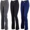 Lazura - Jodhpur Reithose Damen Dina | Denim Reitjeans mit Vollbesatz | atmungsaktive & elastische Vollbesatzreithose | Jeans-Reithose mit 5 Taschen | Reiterhose in Jeansblau/Nachtblau | Größe 40