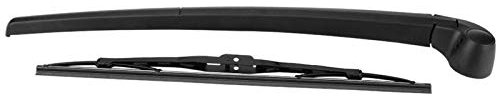 Wischerblatt hinten, Allwetter-Scheibenwischer-Heckscheibenwischerarm & Blattsatz für 8E B6 B7 Avant/E-Zustand 2001-2008, wasserabweisendes Wischerblatt 17,4
