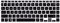 WYGCH Silicone Keyboard Cover for ASUS VivoBook S14 S433 S435 M433 M413 X413 K413, VivoBook Flip 14 TM420IA/UA K, ZenBook 14 UX435 Q407IQ, 14 Asus E410 L410 ZenBook 14 UX435EG Q407IQ,Black