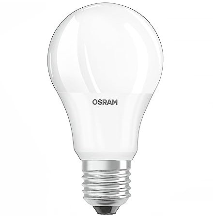OSRAM Lamps LED-Speziallampen mit Tageslichtsensor, klassische Kolbenform PARATHOM DAYLIGHT SENSOR CLASSIC A 60 8.8 W/2700 K E27 weiß, 1 Stück (1er Pack)
