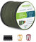 Nylon 750Lb Paracord 4mm Cord - 50m Parachute Cord with 7 Wires,Multifunction Reflective Outdoor Survival para cord(Army Green)