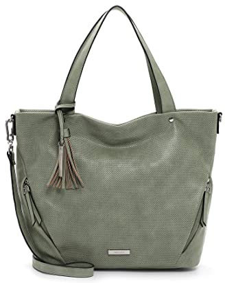 SURI FREY Shopper Bonny 13154 Damen Handtaschen Uni sage 970