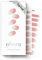 ohora Semi Cured Gel Nail Strips (N Blossom) - Nude, Ombre, 30 Pcs for 2 Nail Cycles, UV Lamp Compatible, Salon-Quality, Long-Lasting & Easy to Apply, Includes 2 Prep Pads, Nail File & Stick