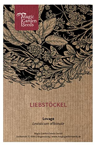 Apio de monte (Levisticum officinale) - aprox. 100 semillas