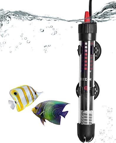 NETONDA Chauffage d'aquarium Réglable 30 l 25 W Résistance Aquarium avec Thermostat 20-34 °C pour Réservoirs à Poissons et Aquarium