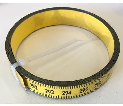 Elmag 9706034 Maßband für Rollbahn 3000-0mm, Rechts Nach Linksfür Bomar Bandsägen