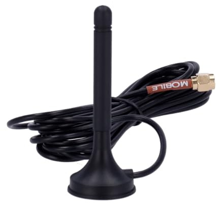 Teltonika Mobile Magnetic SMA Antenna PR1KS210, 1 dBi, W125997390 (PR1KS210, 1 dBi, 0.699-0.868/1.85-2.69 GHz, 50 O, SMA, Male, Linear Polarization)