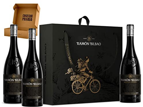 Ramón Bilbao - Envío 24 H - Vino Tinto DO Rioja - Cosecha Privada (Estuche Regalo, Edición Limitada)