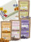 direct&friendly | Blüten-Geschenkset | 4 farbenfrohe Bio-Blüten | als Tee, Back- und Koch-Deko