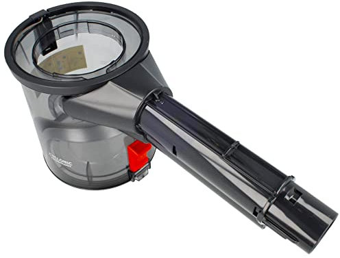 Spares2go Vacuum Cleaner Dust Bin for Hoover HF122 H-FREE 100 0.9L Cyclonic Unit Assembly